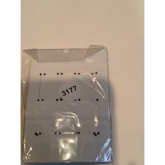 12pcs Body Piercing Kit Stainless Steel 22 Gauge white - Picture 4 of 6